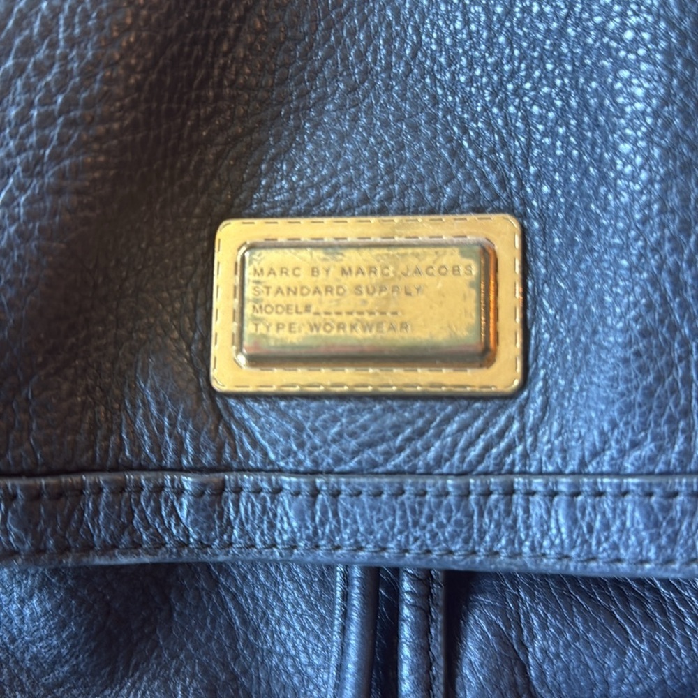 Marc Jacob’s Pebble Backpack - Picture 2 of 6